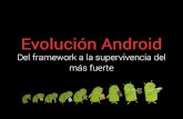 Evolución Android - DroidconMad 2014