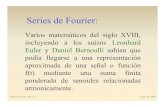 4.1 Series de Fourier
