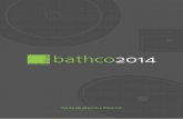 Catálogo tarifa 2014 lavabos de diseño
