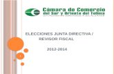 Presentacion junta directiva 2012 2014