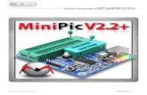 MiniPIC - Manual de Uso