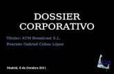 Dossier Corporativo ATM Broadcast