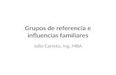 Grupos de Referencia e Influencias Familiares