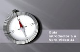 Guía introductoria a Nero Video 11