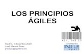 Los principios ágiles (Madrid)