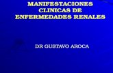 Manifestaciones Clinicas de Enfermedades Renales..