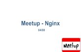 Meetup - NGinx - 08/2014
