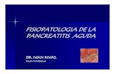 Fisiopatologia de La Pancreatitis Aguda