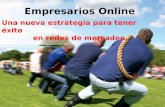 Empresarios online presentacion