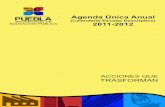 Agenda Unica Anual 2011-2012