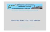 Epidemiologia de La Diabetes1 - 2009