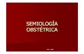 SEMIOLOGia obstetrica