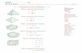 Fórmulas de áreas y volúmenes
