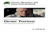 Unitate didaktikoa Gran Torino (euskera)