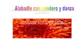 Manual Alabadle Con Pandero y Danza
