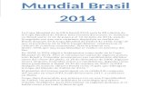 Mundial de fútbol 2014 Brasil