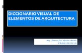 Diccionario Visual de Elementos de Arquitectura