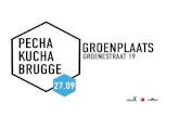 Pecha Kucha Brugge - Presentatie edwardz