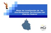 PGJDF Coordinaciones Territoriales en el Distrito Federal