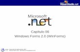 Sesión 06 - Windows Forms