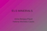 Minerals  Montoliu