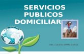 Servicios publicos domiciliarios primera sesion viernes 30