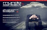 Revista Mundo Contact Agosto 2013