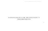 Manuales De Blogger Y Worpress