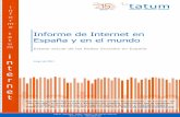 Imforme de Internet en España y en el mundo (Tatum) may2011