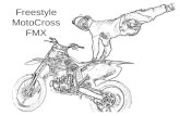 Freestyle moto cross fmx