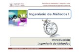 Sem 1.1 - IM I - USMP - Ingeniería de Métodos - Introducción