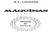Cálculos de Máquinas  - Casillas Taller