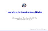 Laboratorio de Comunicaciones Móviles - Canalizacion GSM