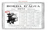 Borda D'Agua 2012