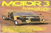 Revista Motor 3 - Agosto de 1983