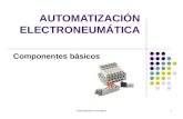 Electroneumática componentes básicos