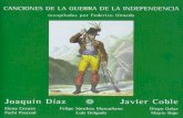 Canciones de la Guerra de la Independencia (Joaquín Díaz)