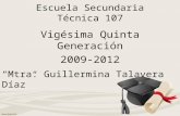 graduacion 2009-2012