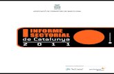 Informe sectorial Cataluña 2011