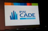 CADE(CONGRESO ANUAL DE ESTUDIANTES UNIVERSITARIOS EN EL PERU)