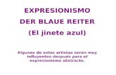 Arte Contemporaneo 4 Expresionismo Der Blaue Reiter