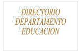 40475594 Directorio Telefonico Del Departamento de Educacion de Puerto Rico