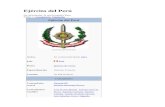 Ejército del Perú informacion
