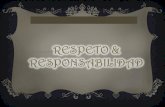 Respeto y Responsabilidad PDF
