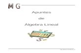 Apuntes Algebra Lineal.10A