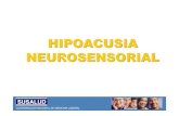Hipoacusia Neurosensorial