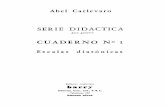 Abel Carlevaro - Cuadernos de Tecnica