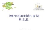 Introduccion a la RSE