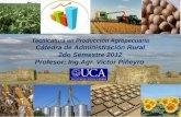 Introducción Administración Rural TUPA 2012 Clase 1 07 AGO 2012 Envío Alumnos
