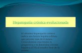 Hepatopatia. y Cirrosis